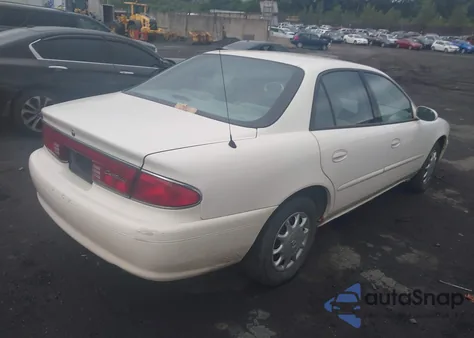 2003 Buick Century Custom из США, поврежденный, VIN 2G4WS52J131226382